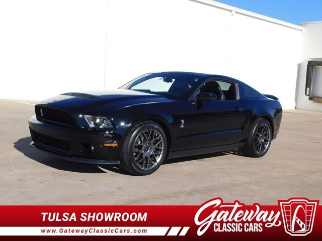 2012 Ford Mustang Shelby GT500