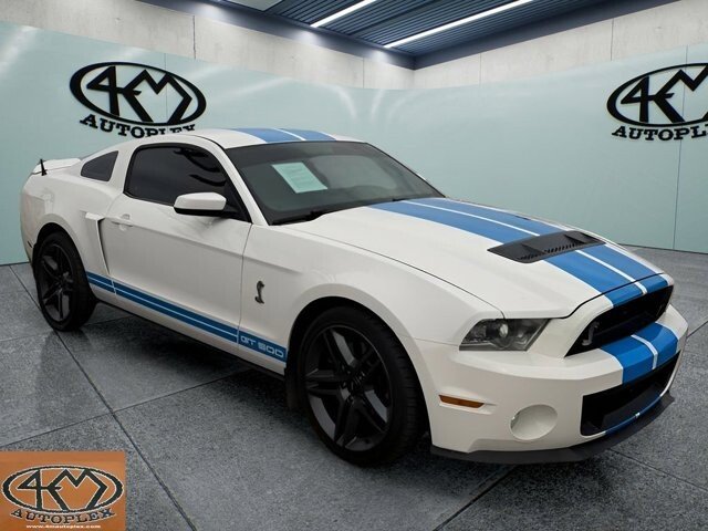 2012 Ford Mustang Shelby GT500