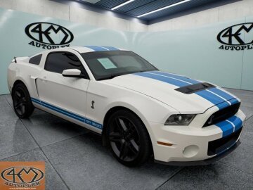 2012 Ford Mustang Shelby GT500