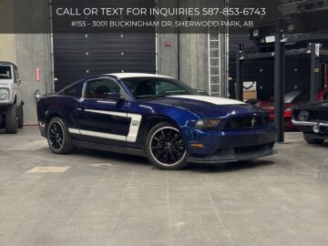 2012 Ford Mustang