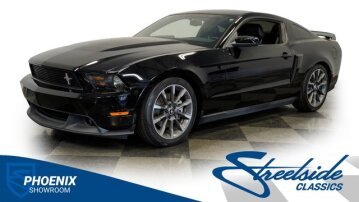 2012 Ford Mustang