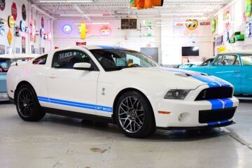 2012 Ford Mustang Shelby GT500