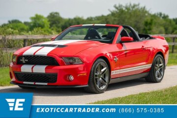 2012 Ford Mustang Shelby GT500 Convertible