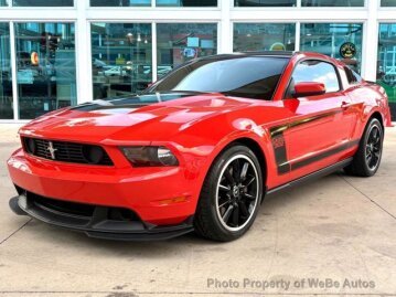 2012 Ford Mustang