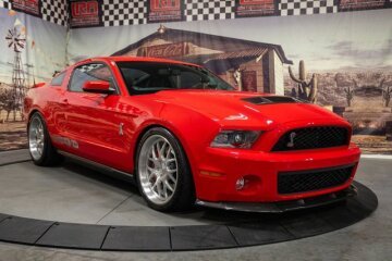 2012 Ford Mustang