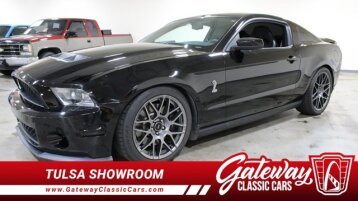 2012 Ford Mustang Shelby GT500