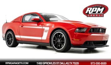 2012 Ford Mustang Boss 302