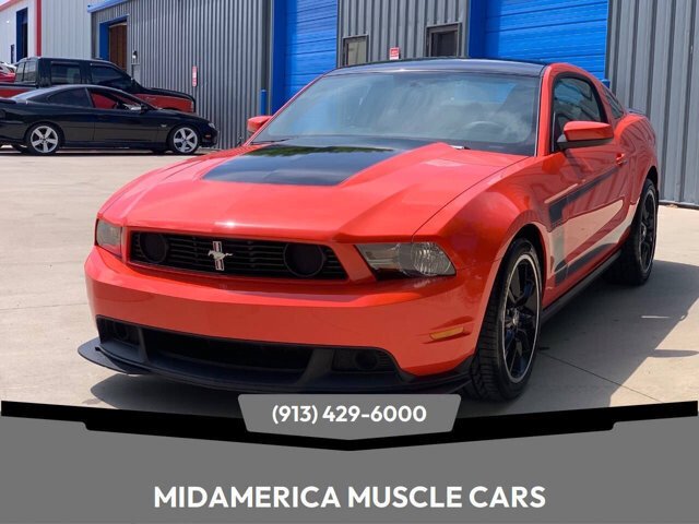 2012 Ford Mustang