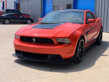 2012 Ford Mustang