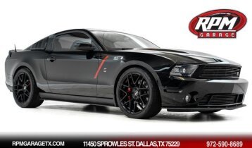 2012 Ford Mustang