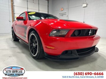2012 Ford Mustang Boss 302