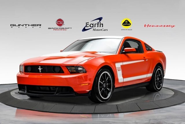 2012 Ford Mustang
