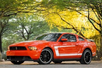 2012 Ford Mustang