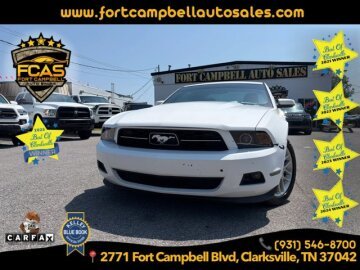 2012 Ford Mustang