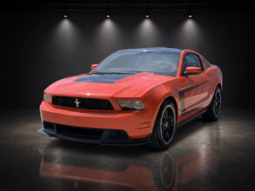 2012 Ford Mustang Boss 302 Coupe