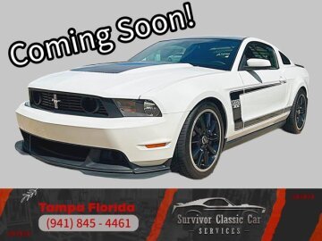 2012 Ford Mustang Boss 302