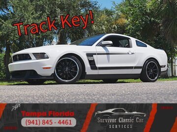 2012 Ford Mustang Boss 302