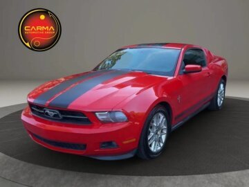 2012 Ford Mustang