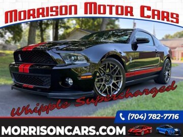 2012 Ford Mustang Shelby GT500 Coupe