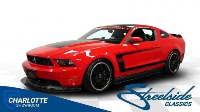 2012 Ford Mustang