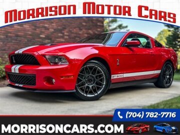 2012 Ford Mustang Shelby GT500 Coupe