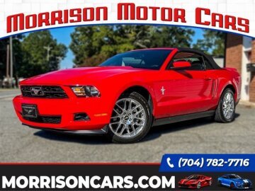 2012 Ford Mustang Convertible