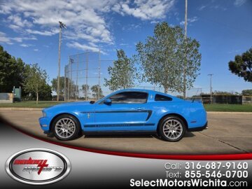 2012 Ford Mustang