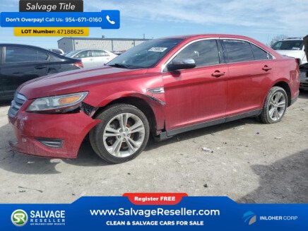 Photo 1 for New 2012 Ford Taurus