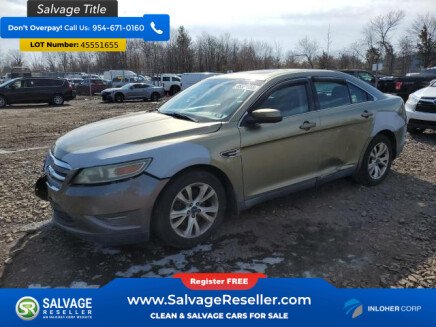 Photo 1 for New 2012 Ford Taurus