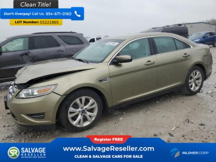 Photo 1 for 2012 Ford Taurus