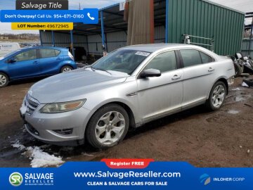 New 2012 Ford Taurus