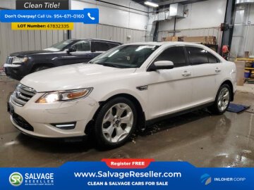 New 2012 Ford Taurus