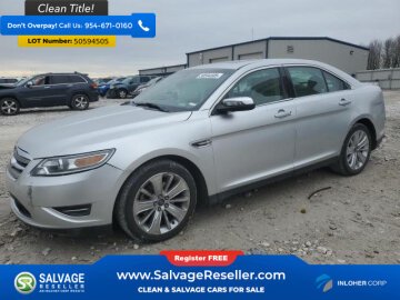 New 2012 Ford Taurus