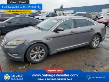 New 2012 Ford Taurus