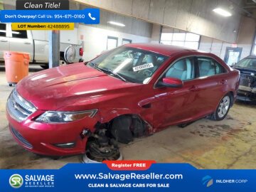 New 2012 Ford Taurus