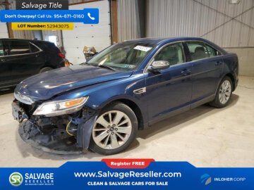 New 2012 Ford Taurus
