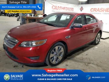 New 2012 Ford Taurus