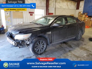 New 2012 Ford Taurus