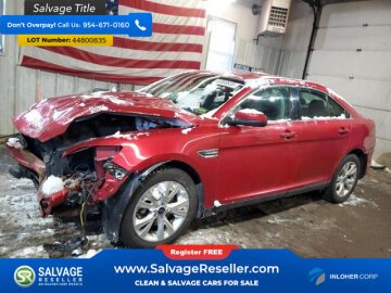 New 2012 Ford Taurus