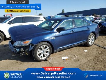 New 2012 Ford Taurus