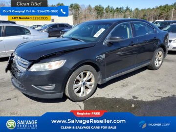 New 2012 Ford Taurus