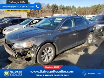 New 2012 Ford Taurus