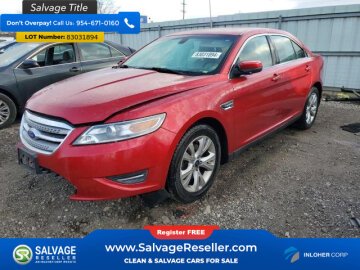 New 2012 Ford Taurus