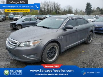 New 2012 Ford Taurus