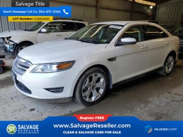 New 2012 Ford Taurus