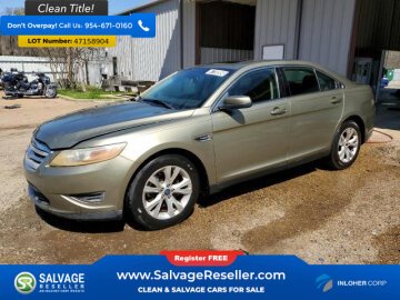 New 2012 Ford Taurus