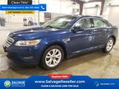 New 2012 Ford Taurus