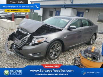 New 2012 Ford Taurus