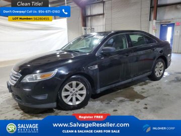 2012 Ford Taurus