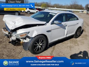 2012 Ford Taurus